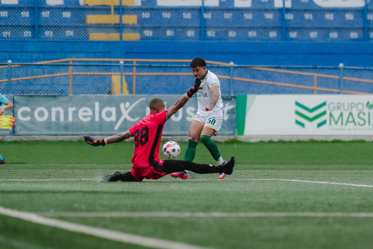Pérez Zeledón vs Inter San Carlos.