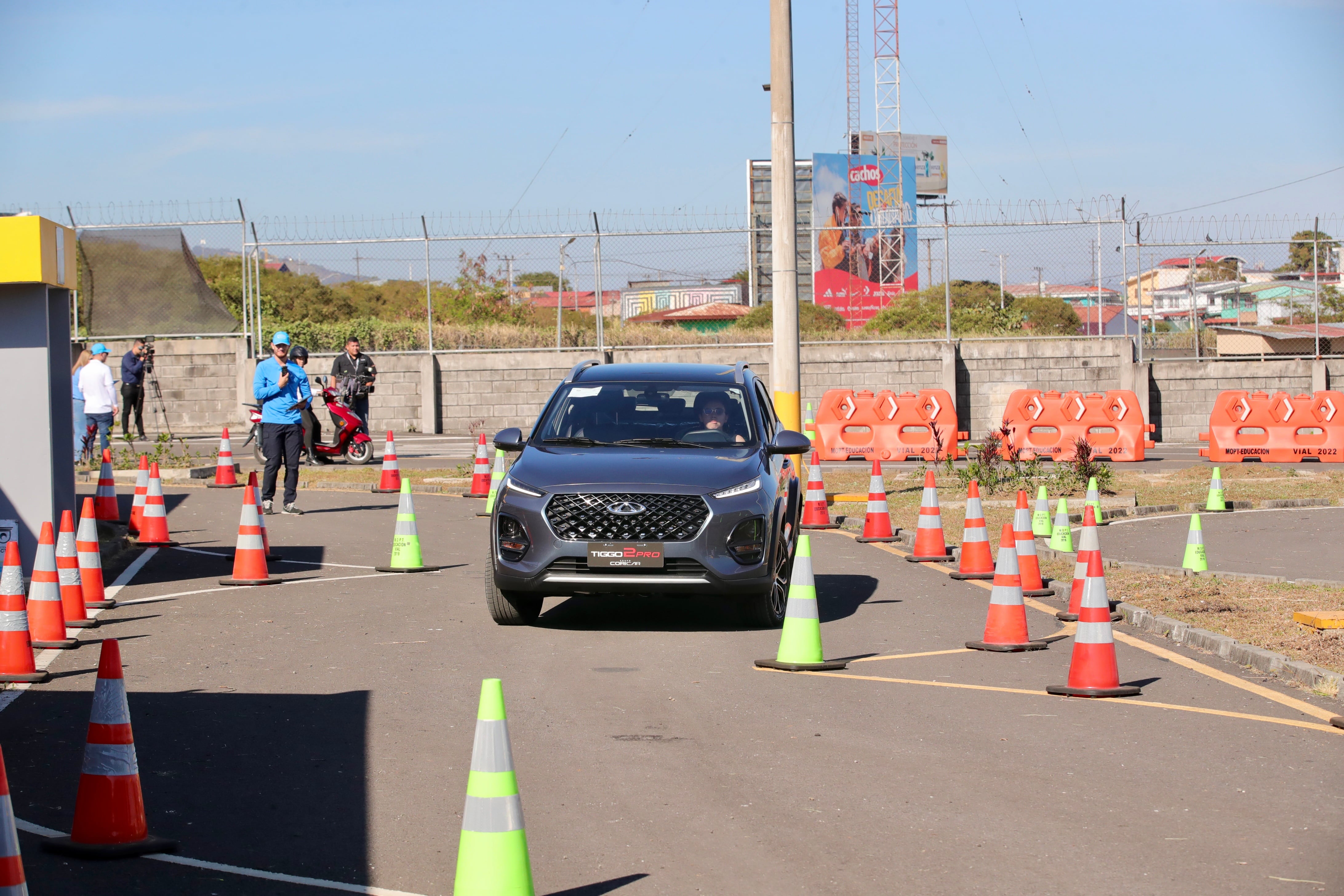 Nuevo circuito para prueba práctica de manejo