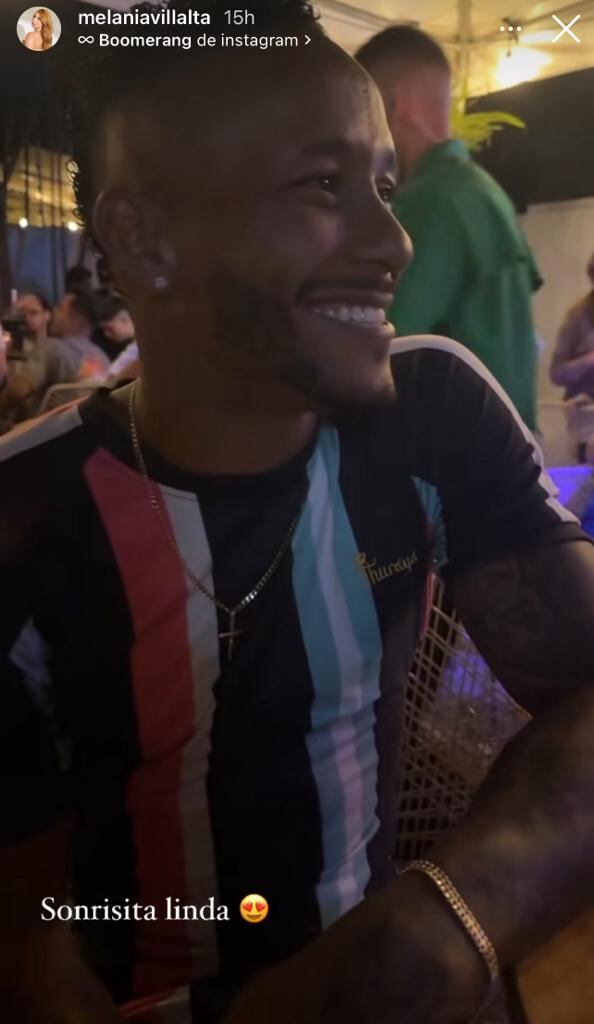 Melania Villalta y Jeikell Venegas