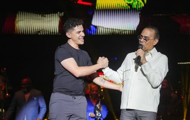 Concierto Gilberto Santa Rosa 2025. Municipalidad de San José