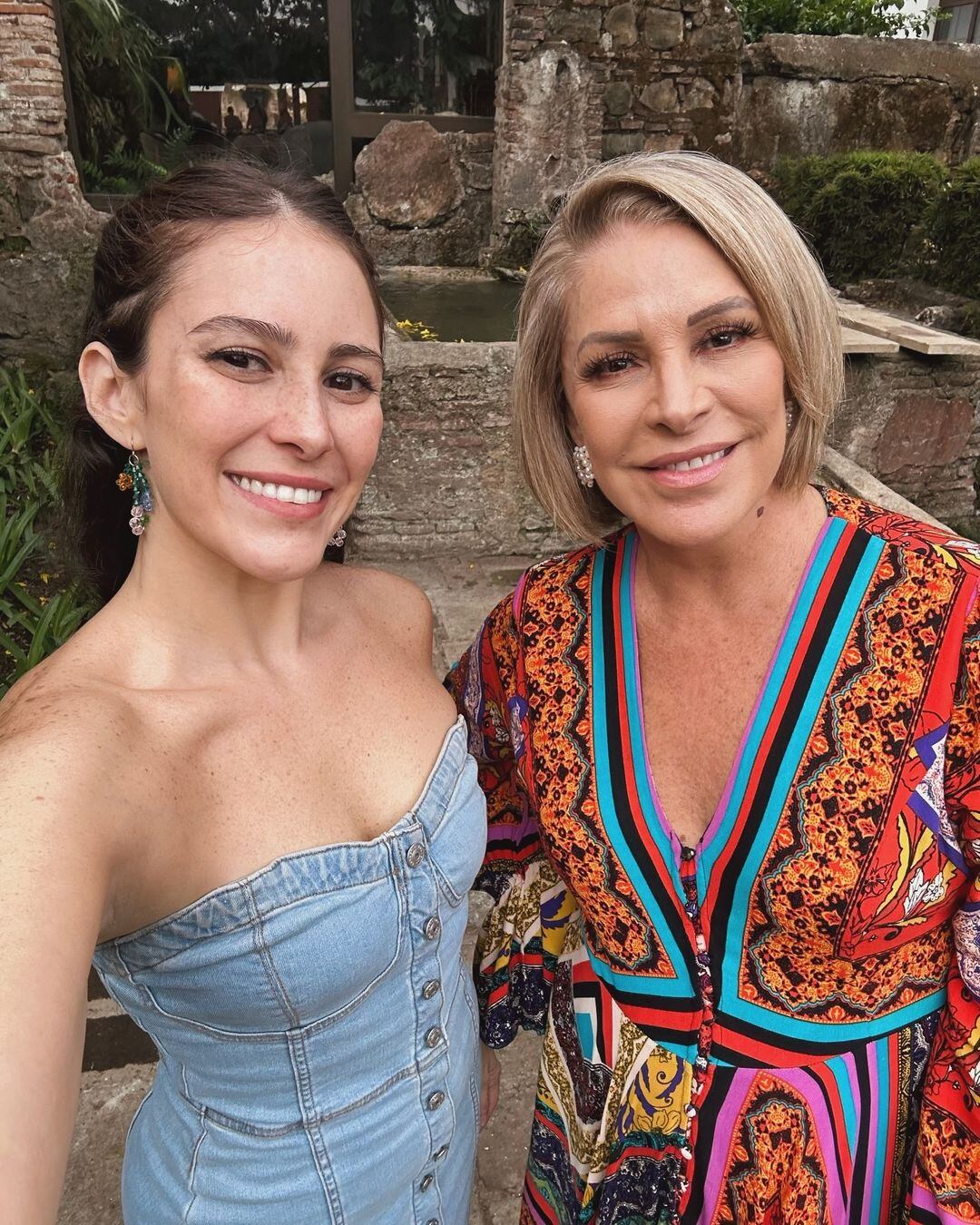 Cristiana Nassar y su hija Nayad Nassar