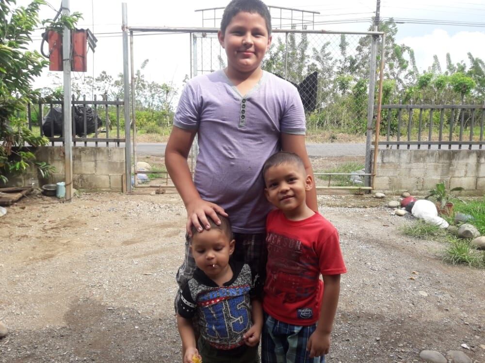 Yendry Hernández Rueda, taxista informal asesinada en Puerto Viejo de Sarapiquí. Foto cortesía Rigoberto Avendaño.