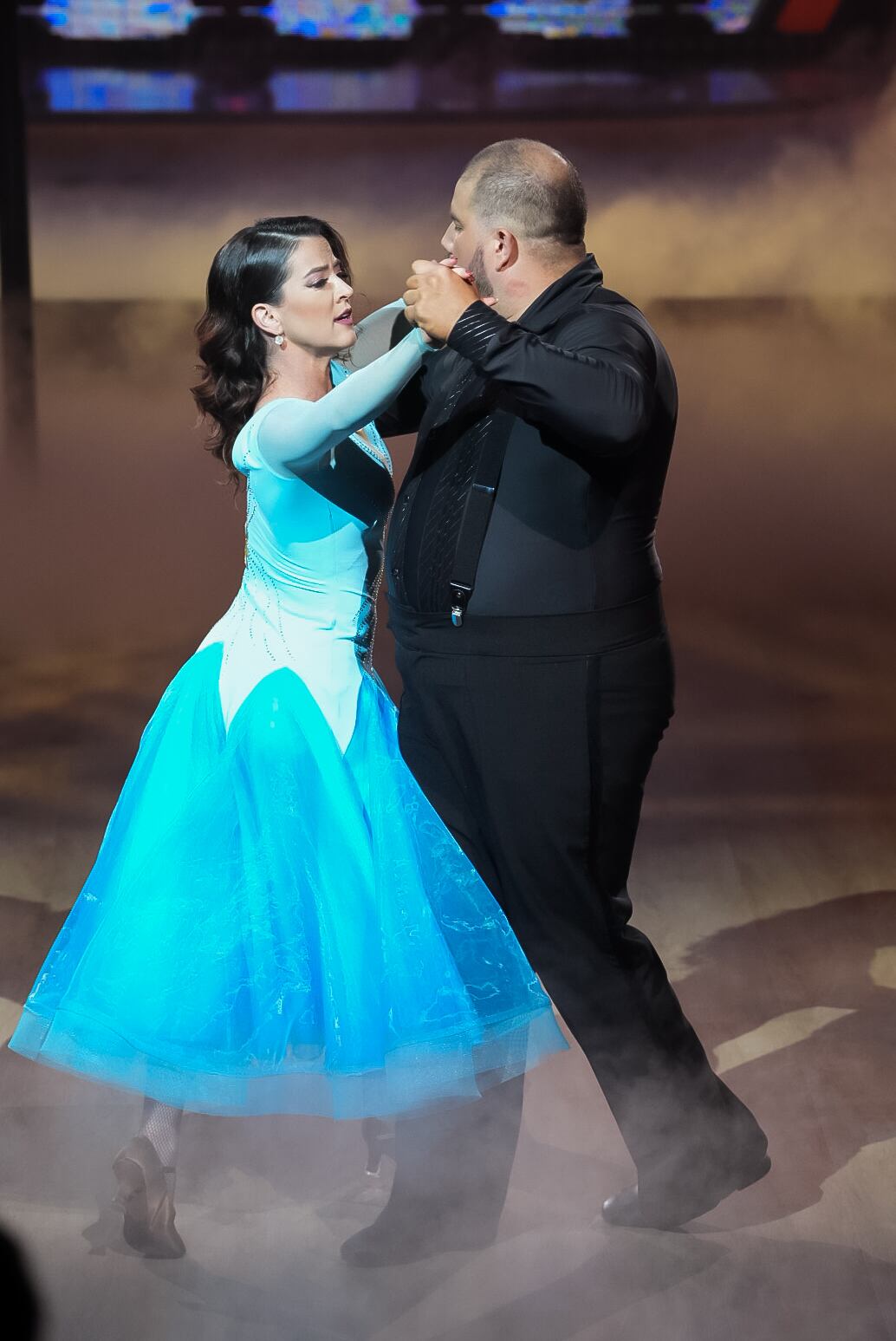 05/10/2025. Mira quien baila, temporada 2. Gala #4. Estudio Marco Picado.Fotografía: Lilly Arce