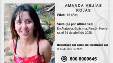 Desaparición de colegiala de décimo conmociona a su familia: ya son cinco días sin noticias