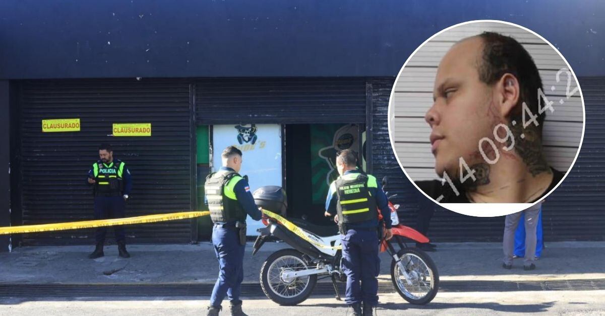 Un hombre de apellidos Segura Gómez está en fuga. Se sospecha que está implicado en el crimen de dos primos en bar de Heredia.