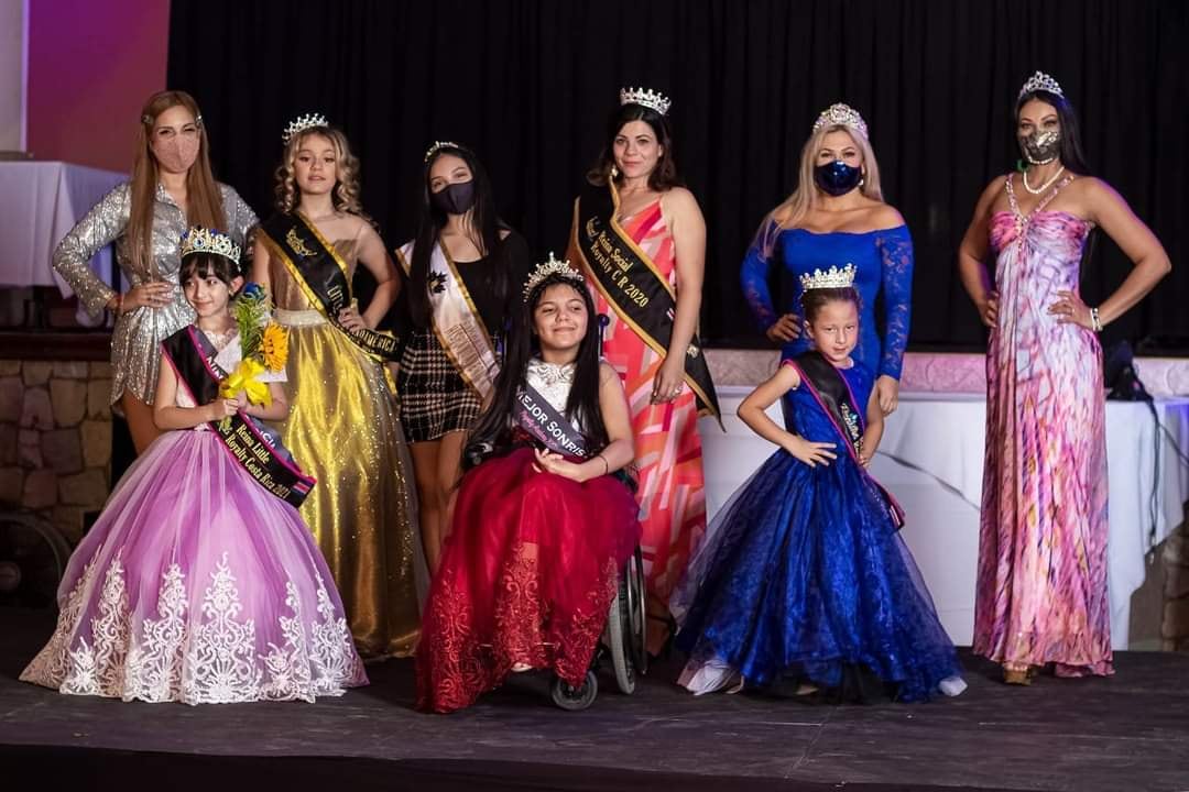 Ashley Jarquín, reina de belleza, categoría Inclusiva