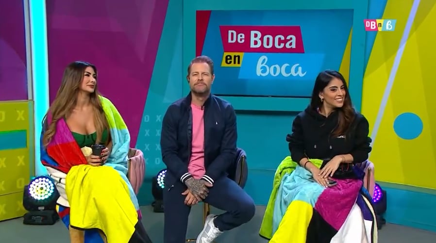 मॉरिसियो हॉफमन यांना त्यांचे सहकारी मोन्सेरात डेल कॅस्टिलो आणि मारिया फर्नांडा लिओन यांच्याकडून आव्हानात्मक प्रश्न मिळाले.