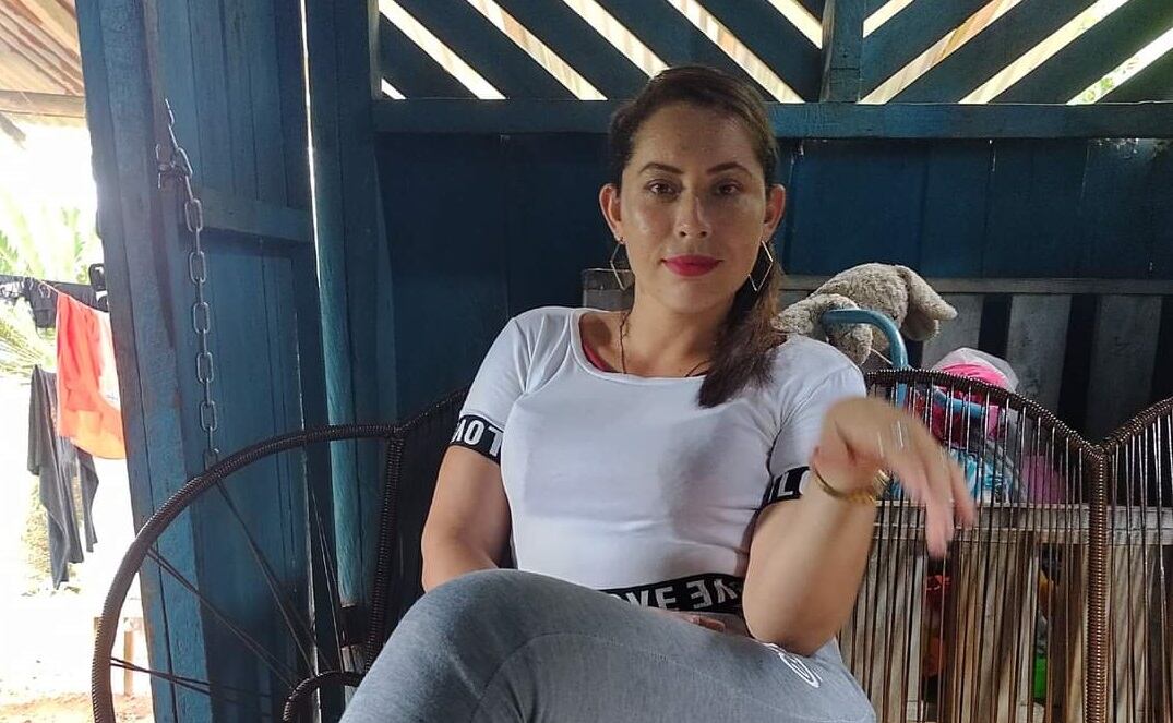 Sospechoso de asesinar a expareja en Nicaragua se entrega en Los Chiles. Foto suministrada por Edgar Chinchilla.