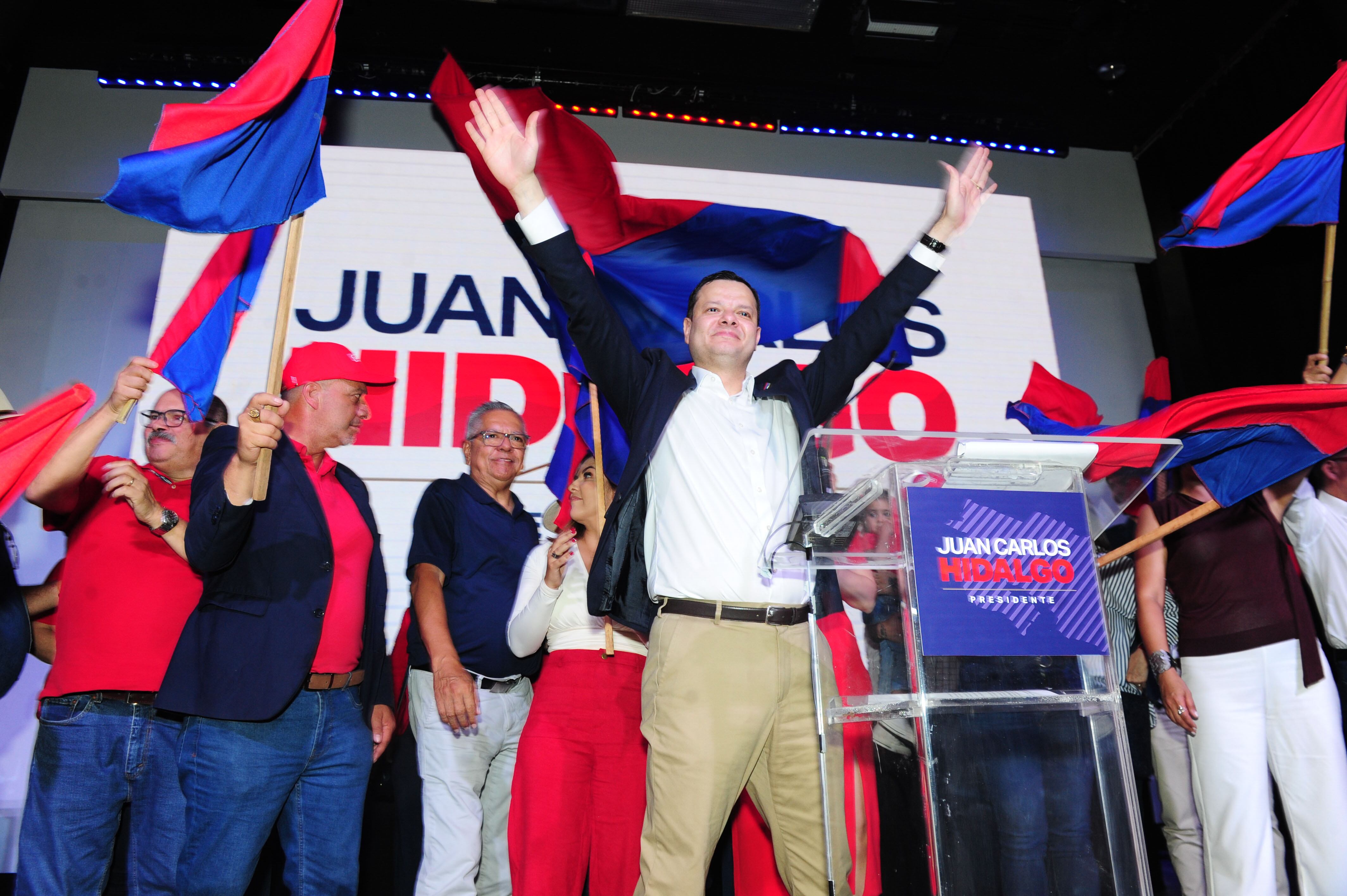 Juan Carlos Hidalgo,PUSC lanza precandidatura
