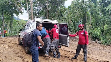 Alerta por desaparición de pareja que salió de paseo a catarata