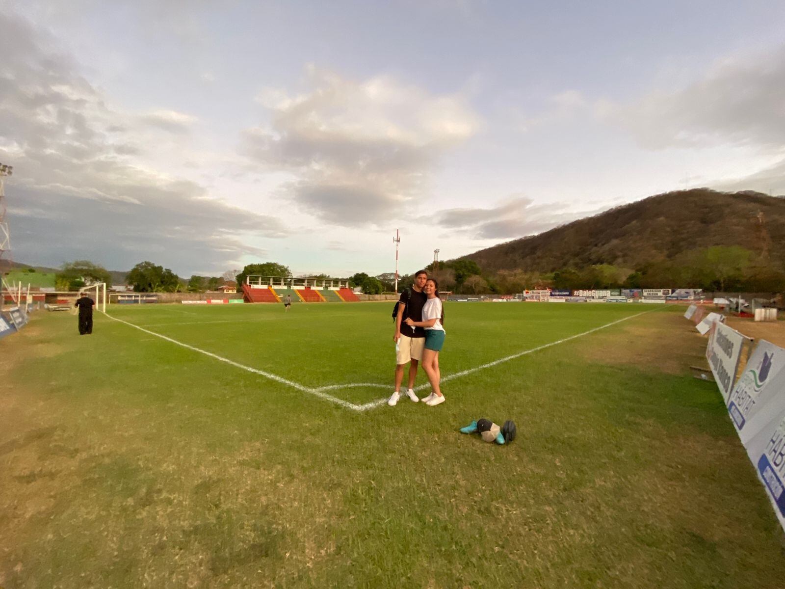 Ashley Martínez, novia del delantero Anthony Contreras. Cortesía.