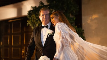 Después de la tormenta llega la calma: Elena Correa celebra 7 años de casada con impactante revelación