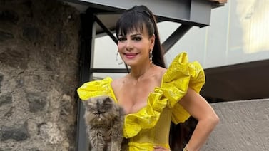 Maribel Guardia le da bonita sorpresa a cantante que participó en Nace una estrella