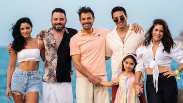 La familia del actor Eugenio Derbez está con un gran dolor en el alma