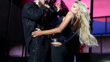 Fan tica nos contó lo que le pudo decir a Manuel Turizo cuando la subió al escenario