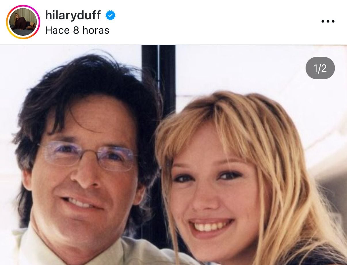 Instagram Hilary Duff