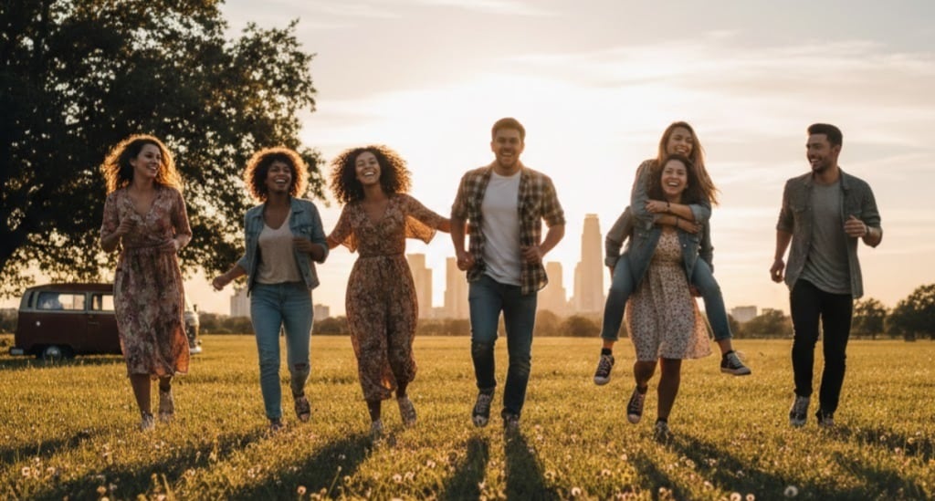 Las nuevas tendencias de moda también marcan distancia entre generaciones.