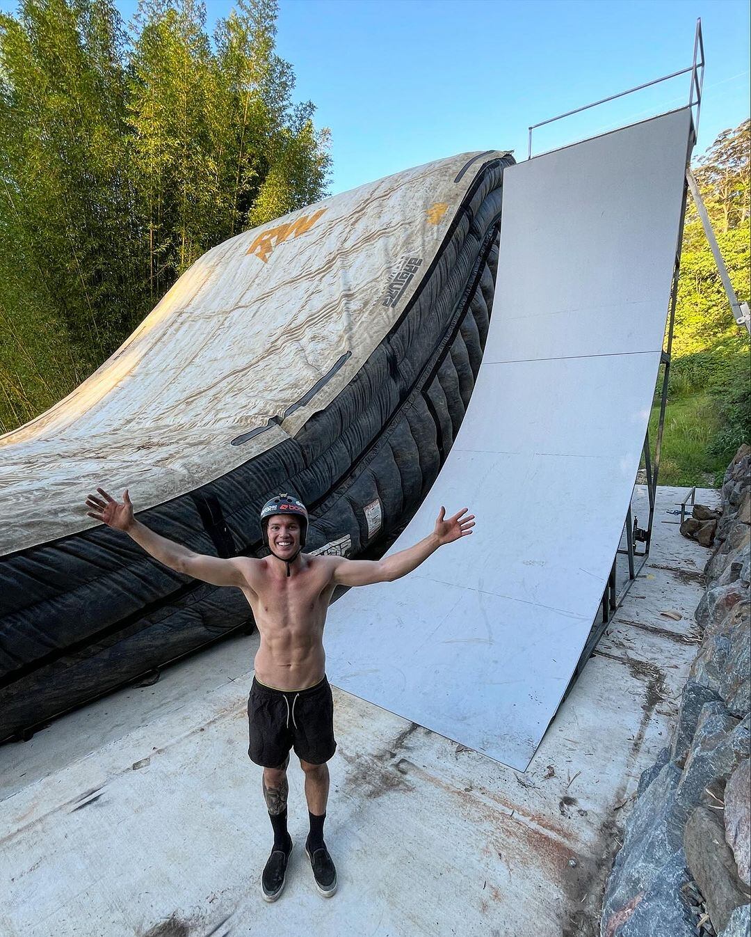 Ryan Williams, rider australiano que estará en Nitro Circus en Costa Rica. Foto: Instagram