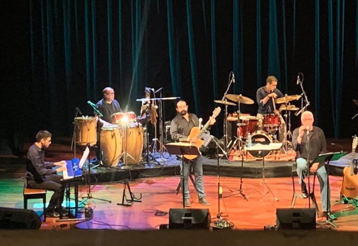 Luis Enrique Mejía Godoy despide con dolor de Adrián Goizueta, su gran amigo y compañero de letras y acordes.