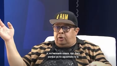 Alex Costa revivió doloroso episodio de su adolescencia: su mamá se fue y lo dejó solo