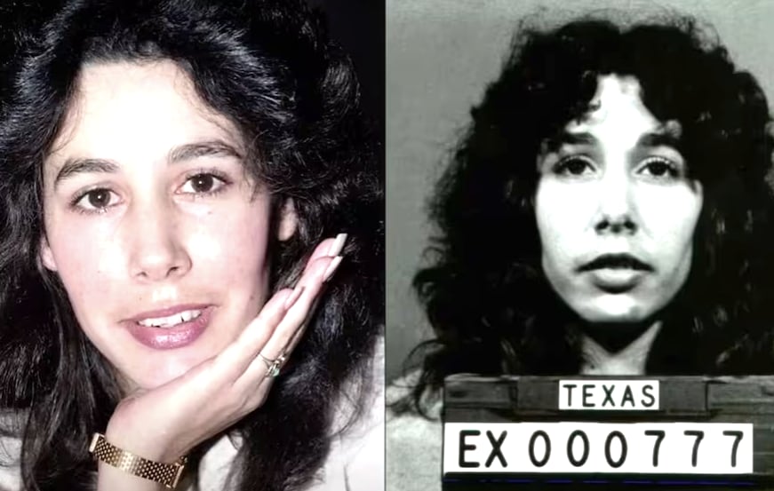 Karla Faye Tucker. Foto: La Nación, GDA