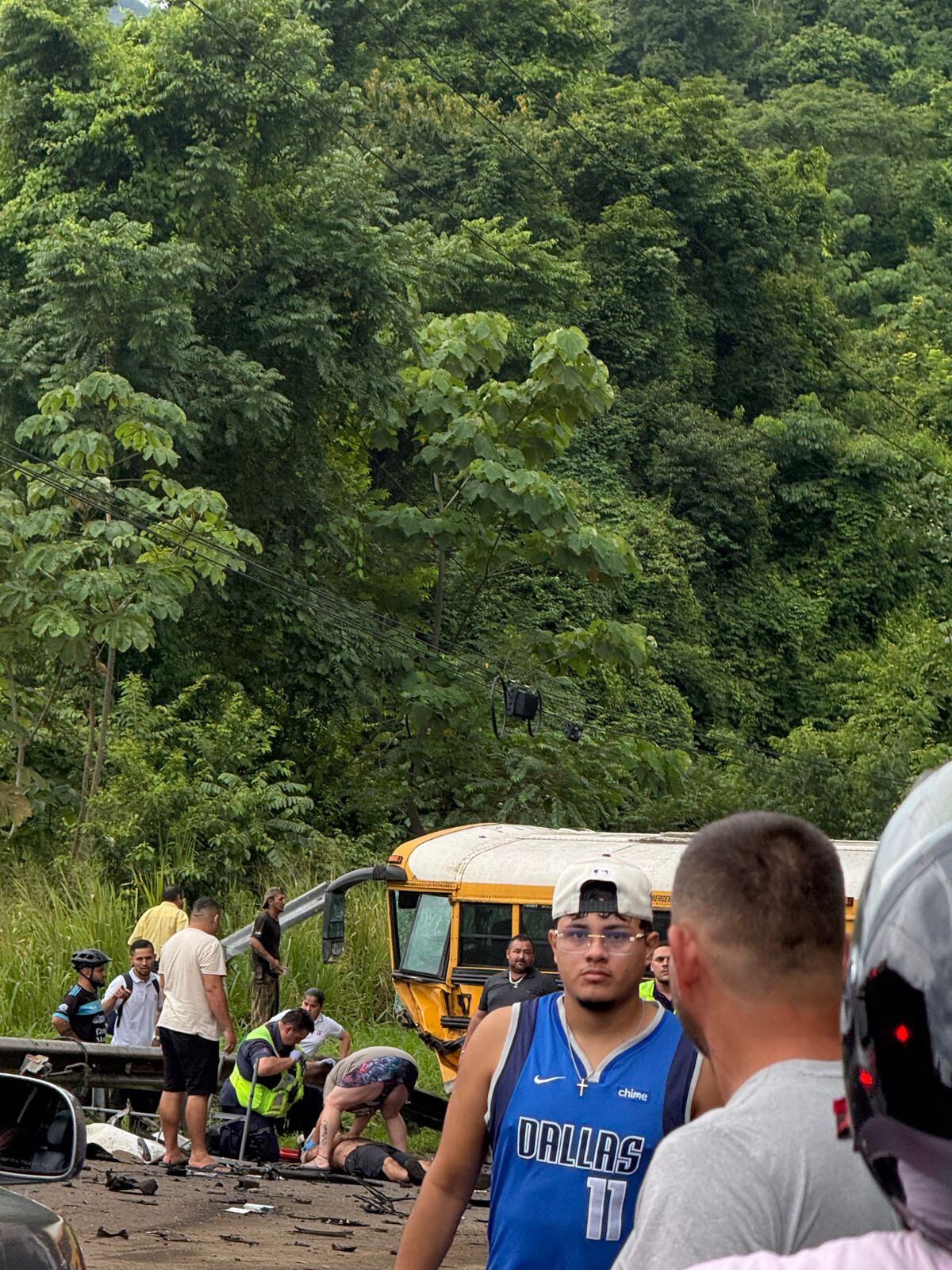 Accidente de tránsito en Jacó
Fotos: Cortesía para La Teja