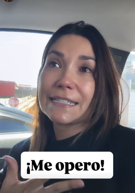 Ginnés Rodríguez anuncia que este viernes 13 de marzo ya se tiene que internar en el hospital para su operación en la columna y llora del susto.