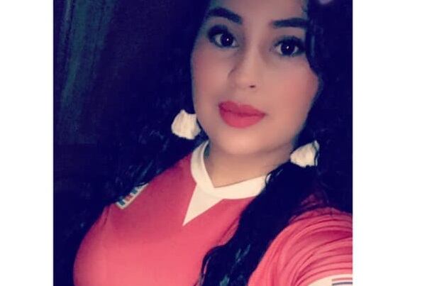 María Yanina Suárez Granados, de 22 años.