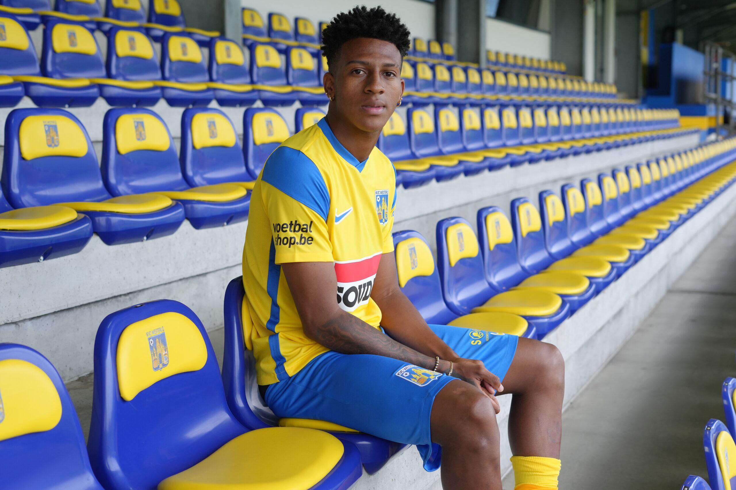 Josimar Alcócer se mostró muy contento por su nuevo reto profesional.