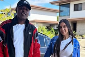 Esposa de Joel Campbell sacude las redes al mostrar los lujosos y costosos regalos que se da