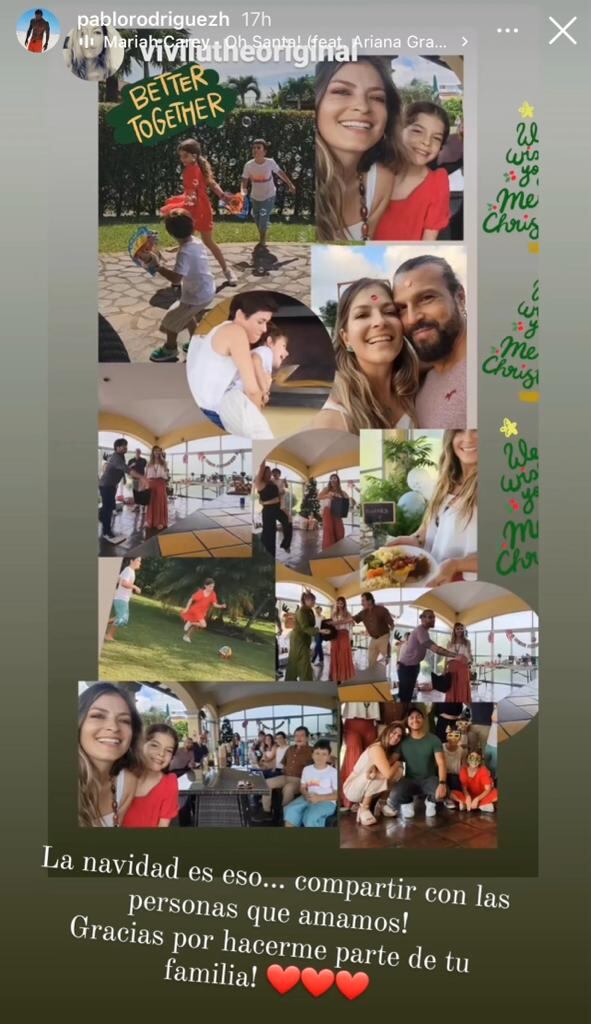 Pablo Rodríguez y Viviana Calderón