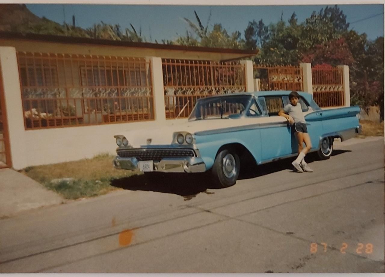 Ford Fairlane de 1959. Cortesía.