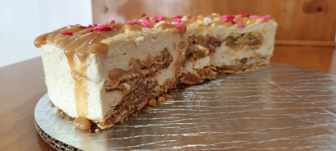 Conozca este negocito que ofrece Torta chilena hasta en malteada