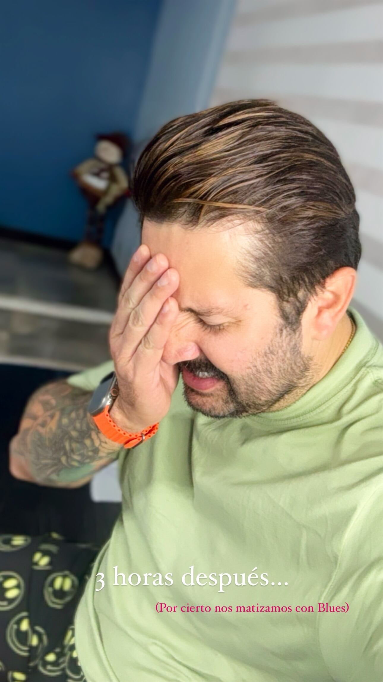 Omar Cascante, periodista y expresentador de canal 7.