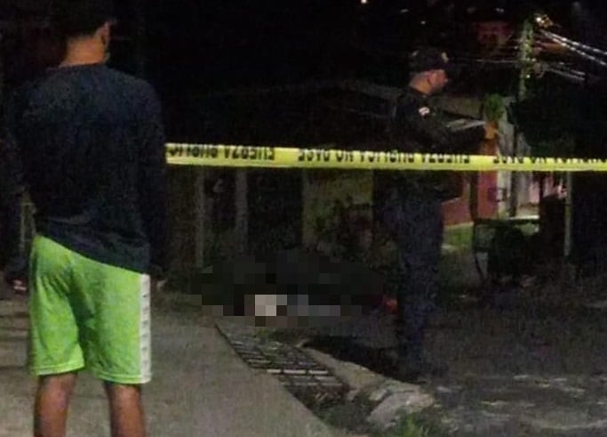 Los ahora fallecidos trataron de huir pero ya habían recibido varios balazos. Foto cortesía.