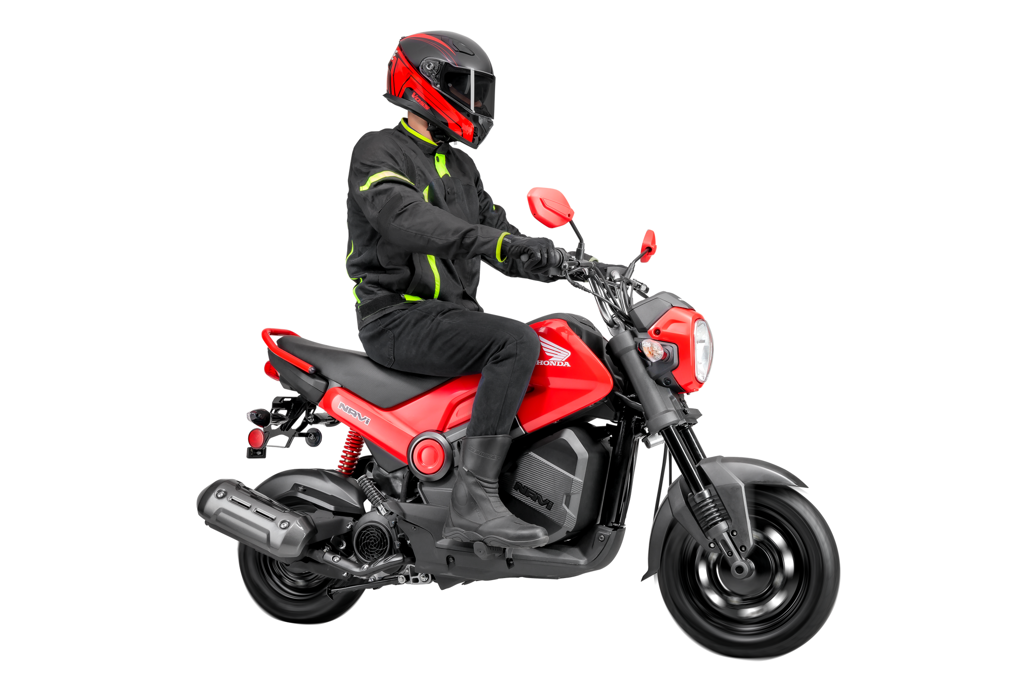 Desde que aterrizó en Costa Rica en el 2018, la moto NAVI de Honda se convirtió en la reina del motociclismo alternativo. No por nada se vende como pan caliente en todo el país y hasta en Estados Unidos, donde es la minimoto más vendida del mercado.