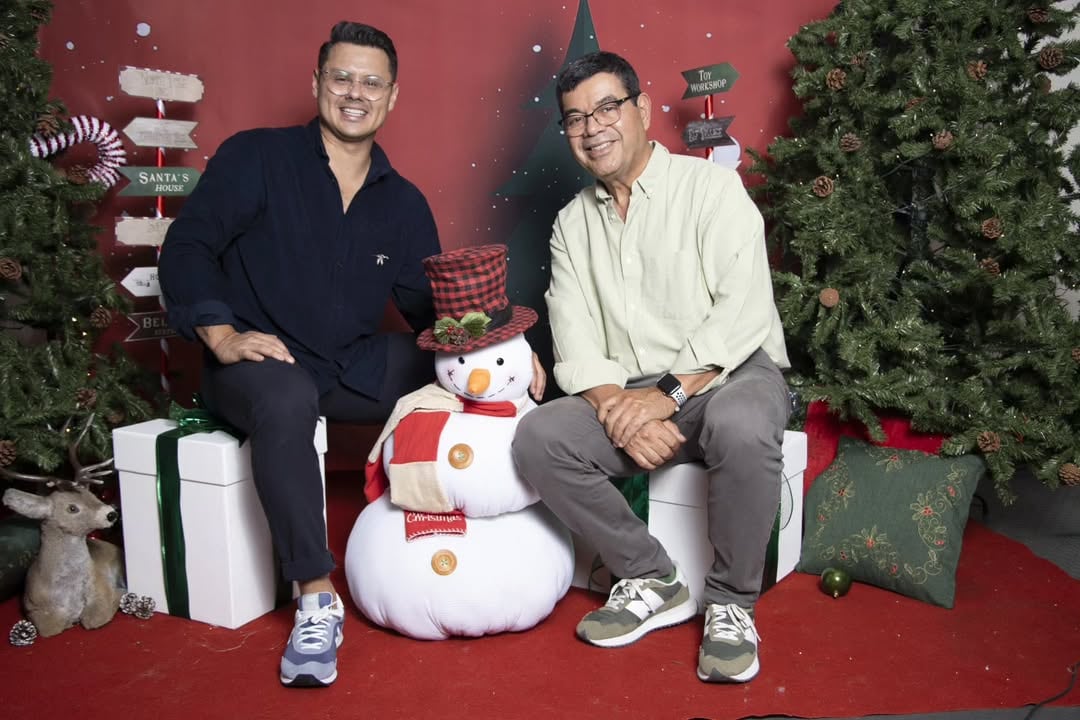 Marcelo Castro y Johnny López