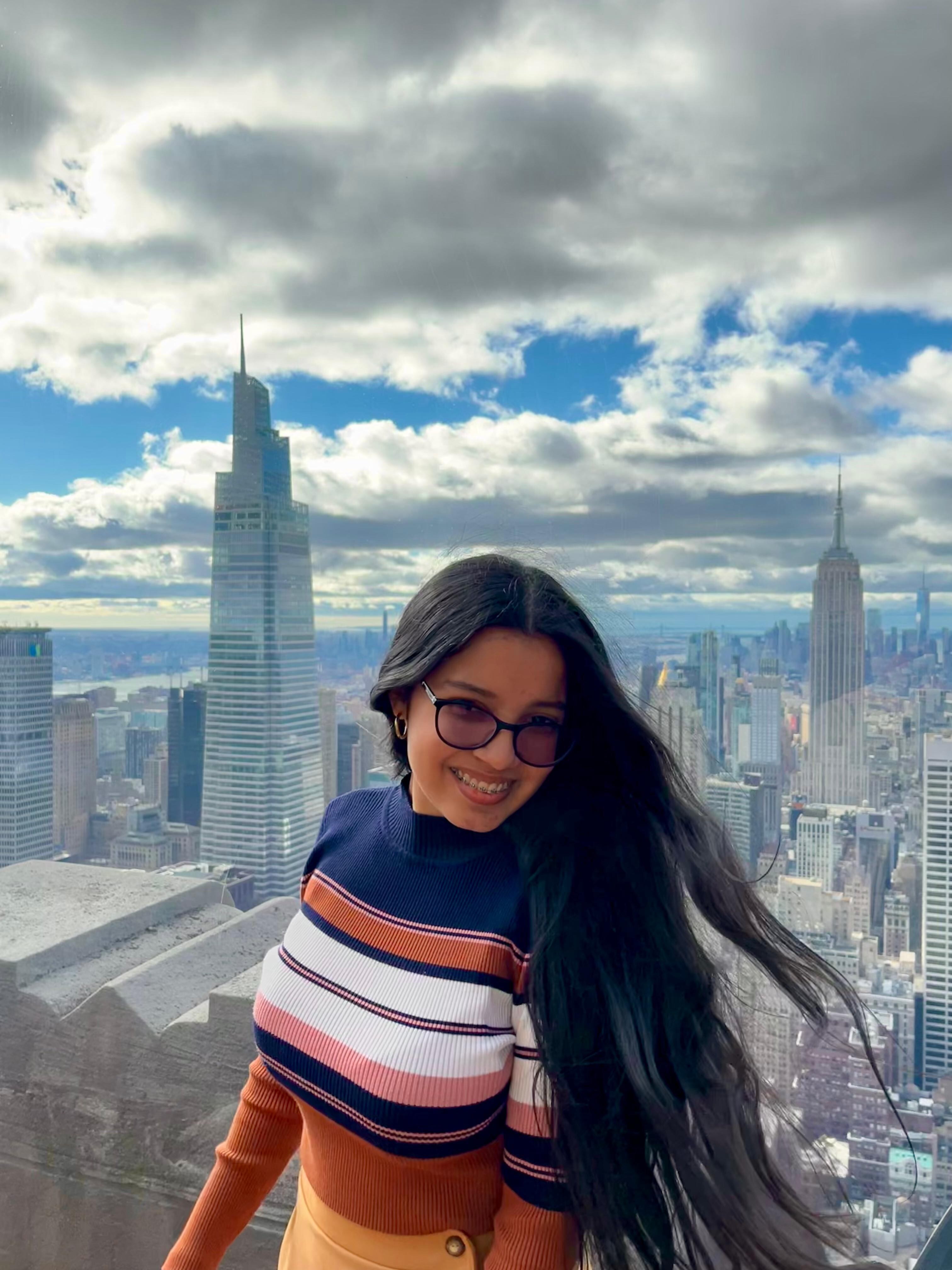 Xochilth Víctor Angulo es una joven de 23 años muy inteligente que tiene claras sus prioridades, eso le ha permitido brillar.