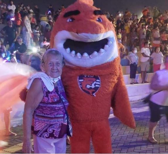 Aficionados del Puntarenas FC. Cortesía.