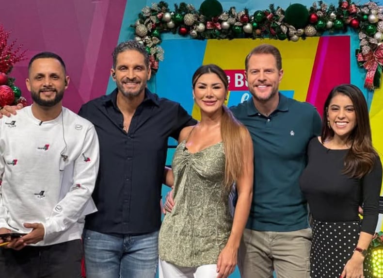 Danny Jiménez, exproductor de De boca en boca.