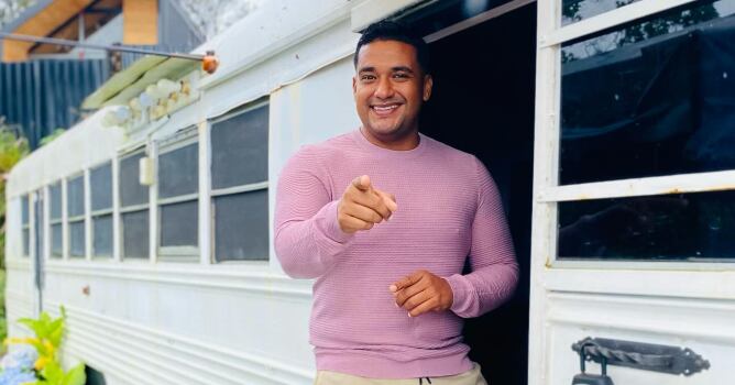 Gustavo Díaz, periodista de Noticias Repretel