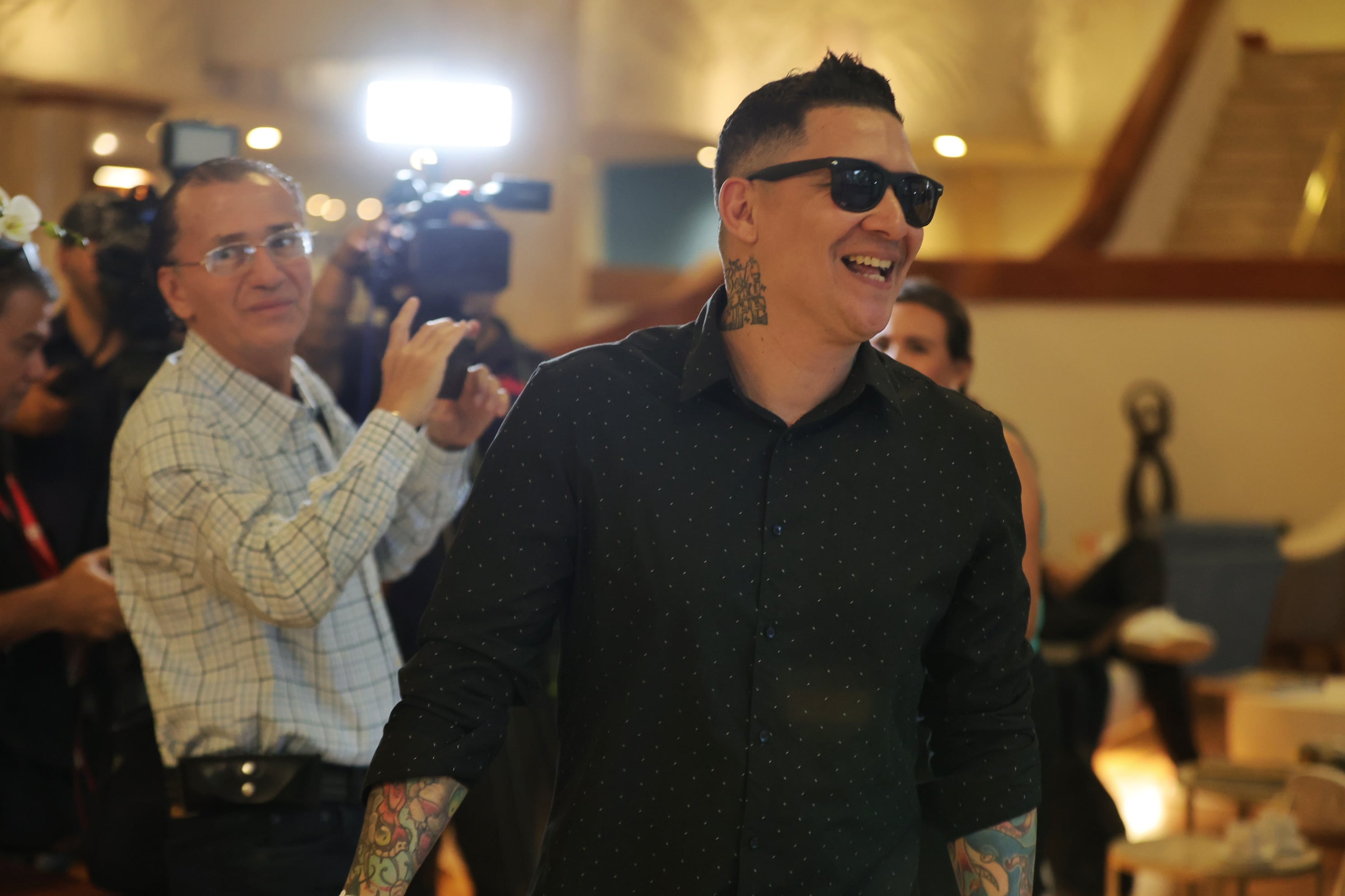 24/08/2025/ Asamblea Nacional del Partido Pueblo Soberano / en la foto Robert Barrantes, segundo lugar a de Cartago / foto John Durán