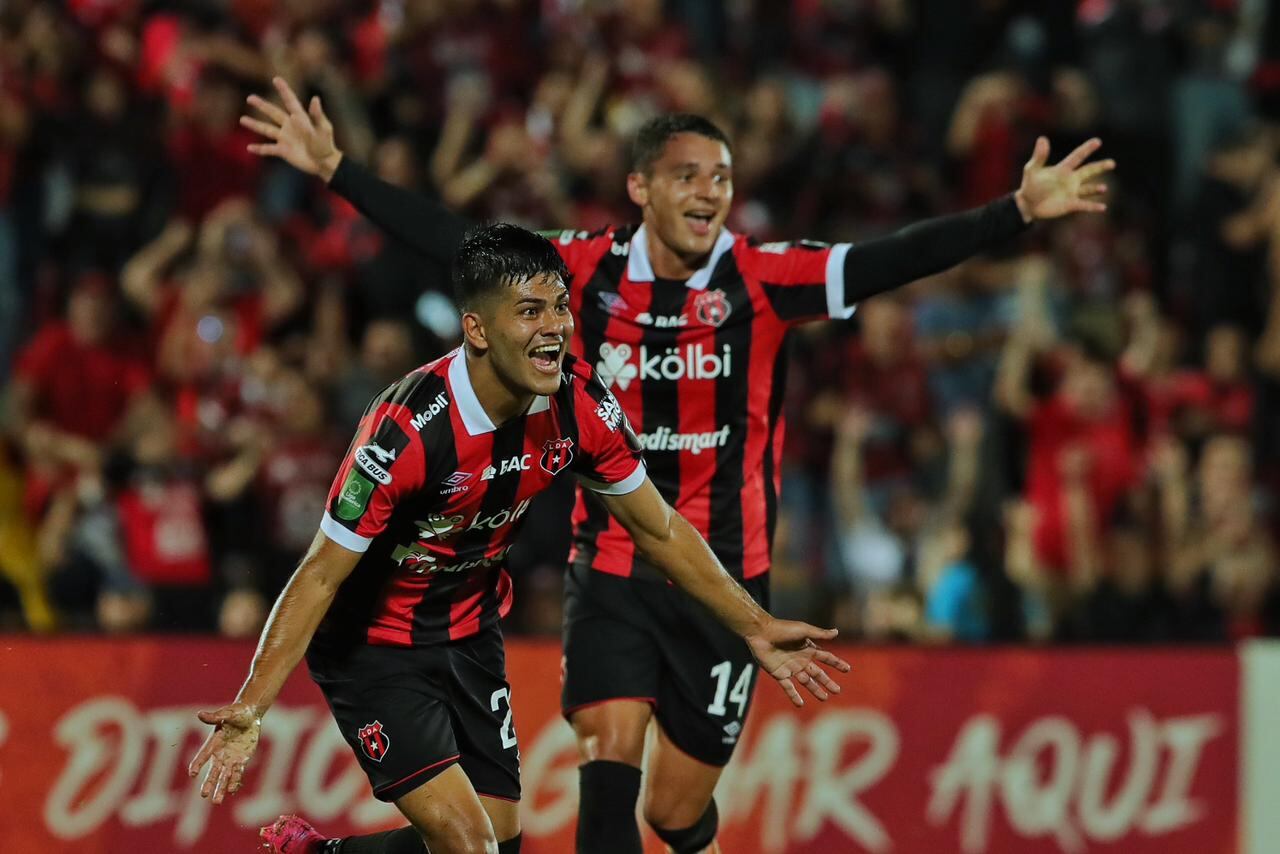 31/08/2023 Alajuela. Liga Deportiva Alajuelense vs. Motagua de Honduras, por la Copa Centroamerica.