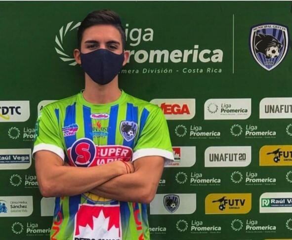 Kendall Bolaños era un amante del fútbol