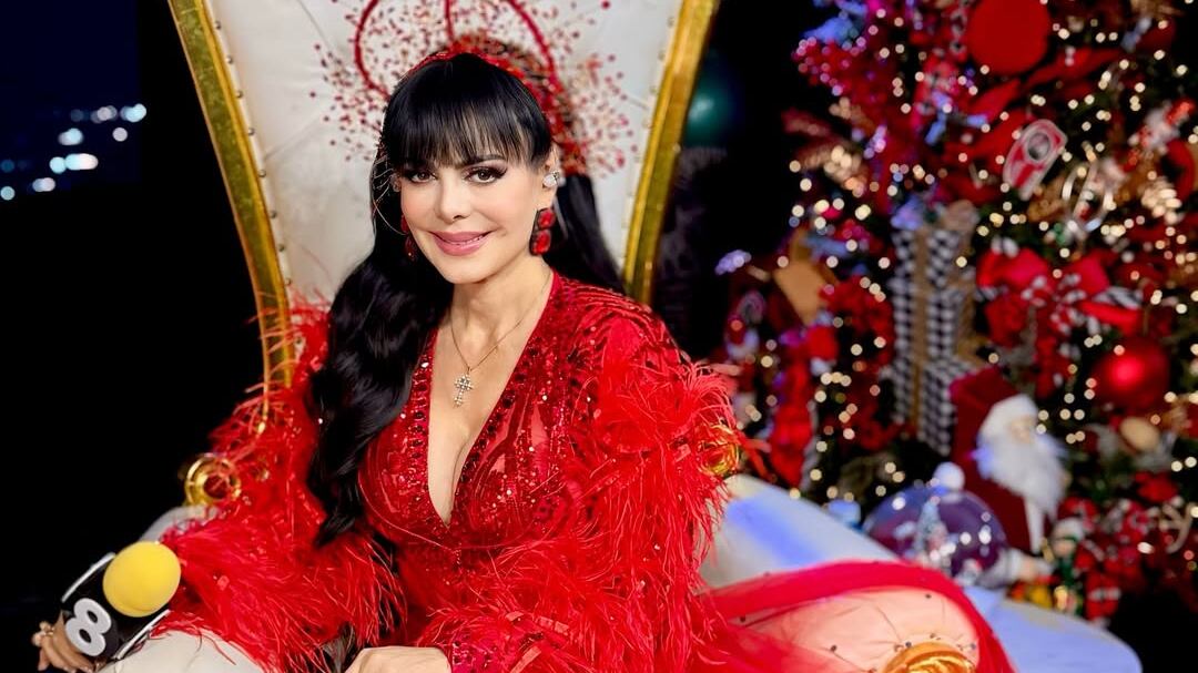 Maribel Guardia presenta este sábado el Festival de la Luz, en Multimedios. instagram.
