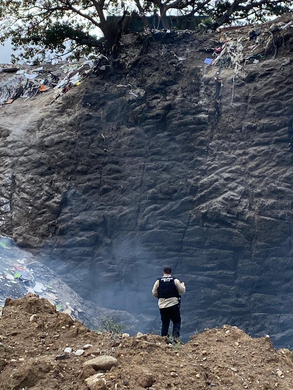 Allanamientos en Pavas, río Torres