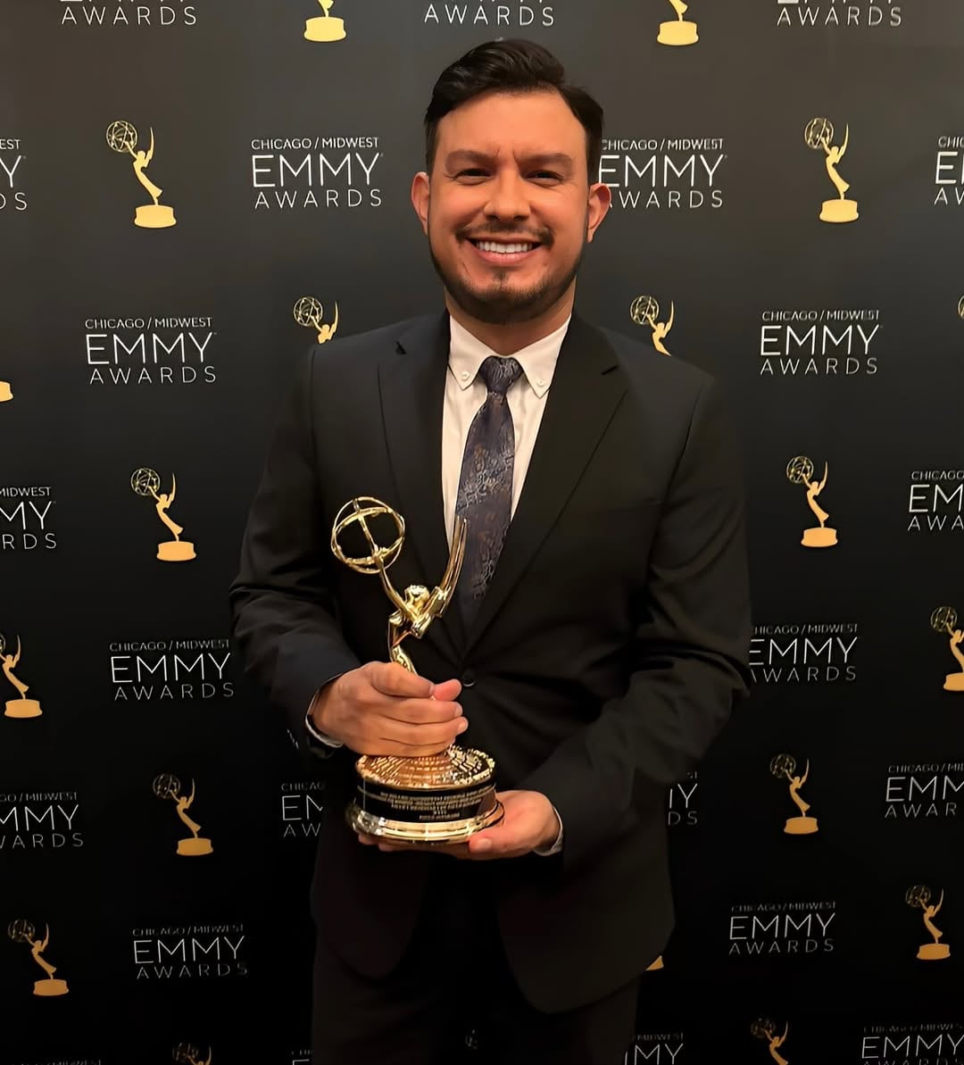 Paulo Alvarado llegó a Estados Unidos en el 2013 con la mirada fija en un “mercado televisivo” muy apetecido por los comunicadores