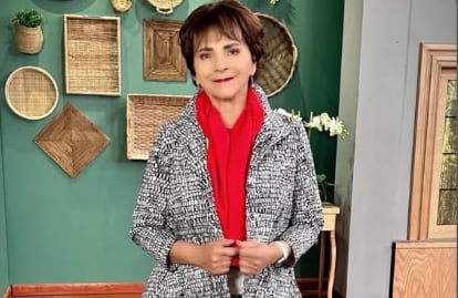 Adriana Toval le tiró ahora a la presentadora mexicana Pati Chapoy por decir que se inventó su relación con Ángel Muñoz, esposo de Ana Bárbara.