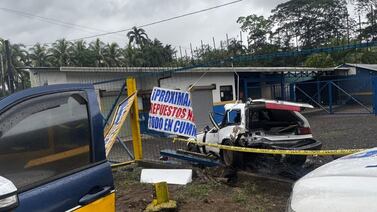 Familia devastada por un terrible choque