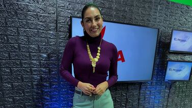 Periodista Andrea Zamora sufre a raíz de la enfermedad de una persona muy especial